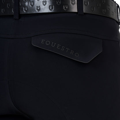 Equestro Ridertechnology men's slim fit breeches heat-sealed seams