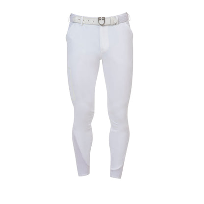 Equestro Ridertechnology men's slim fit breeches heat-sealed seams