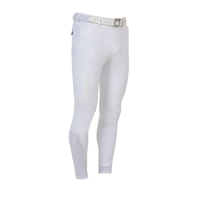 Equestro Ridertechnology men's slim fit breeches heat-sealed seams