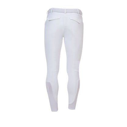 Equestro Ridertechnology men's slim fit breeches heat-sealed seams