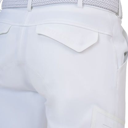 Equestro Ridertechnology men's slim fit breeches heat-sealed seams