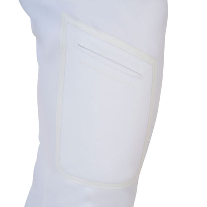 Equestro Ridertechnology men's slim fit breeches heat-sealed seams