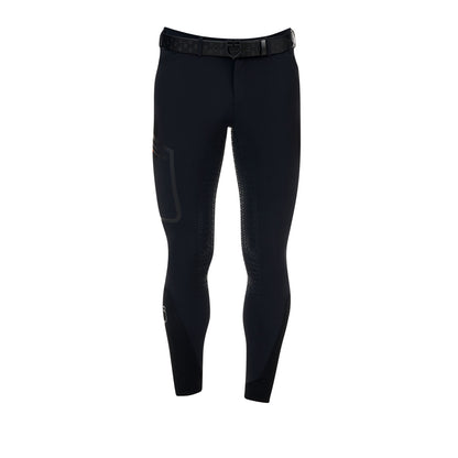 Equestro Ridertechnology men's slim fit full grip breeches