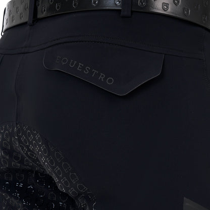 Equestro Ridertechnology men's slim fit full grip breeches