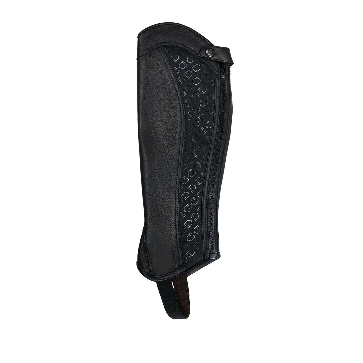 Equestro Unisex gaiters elastic band with logos