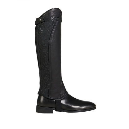 Equestro Unisex gaiters elastic band with logos
