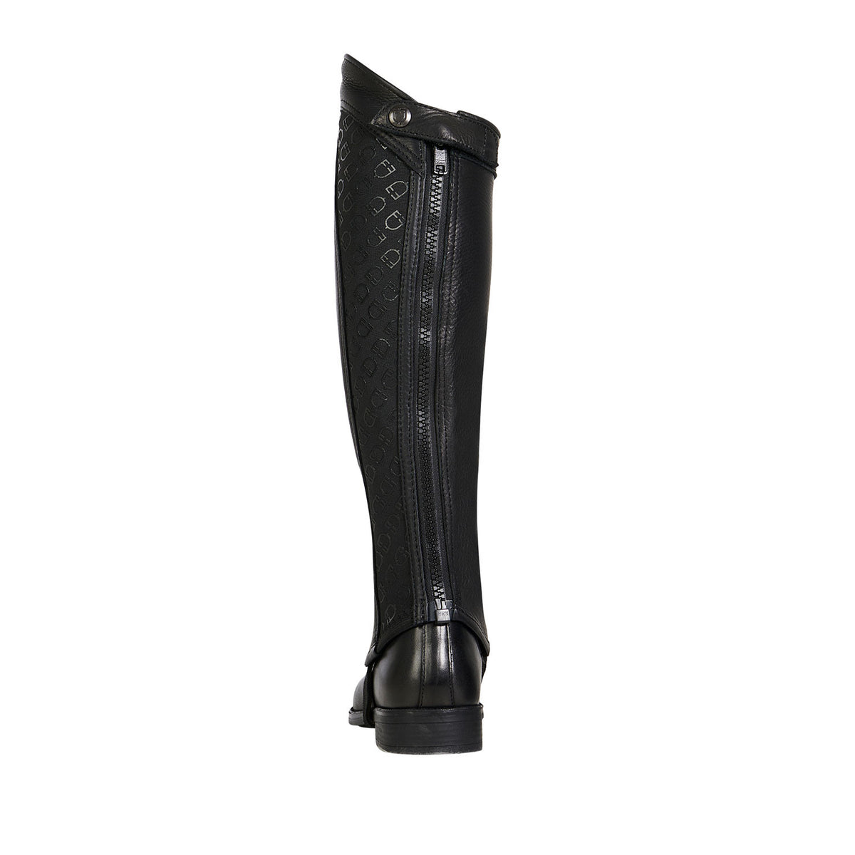 Equestro Unisex gaiters elastic band with logos