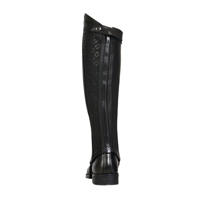 Equestro Unisex gaiters elastic band with logos