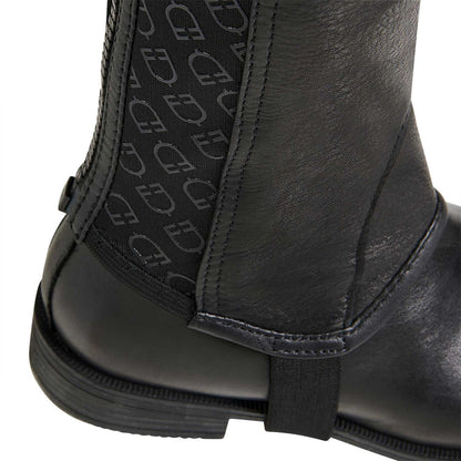 Equestro Unisex gaiters elastic band with logos