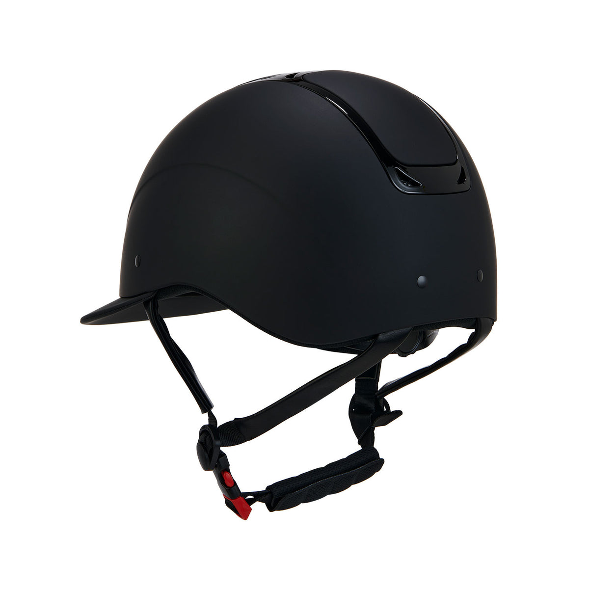 Equestro Ultra-light helmet with silk-effect shell