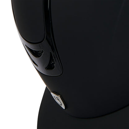 Equestro Ultra-light helmet with silk-effect shell