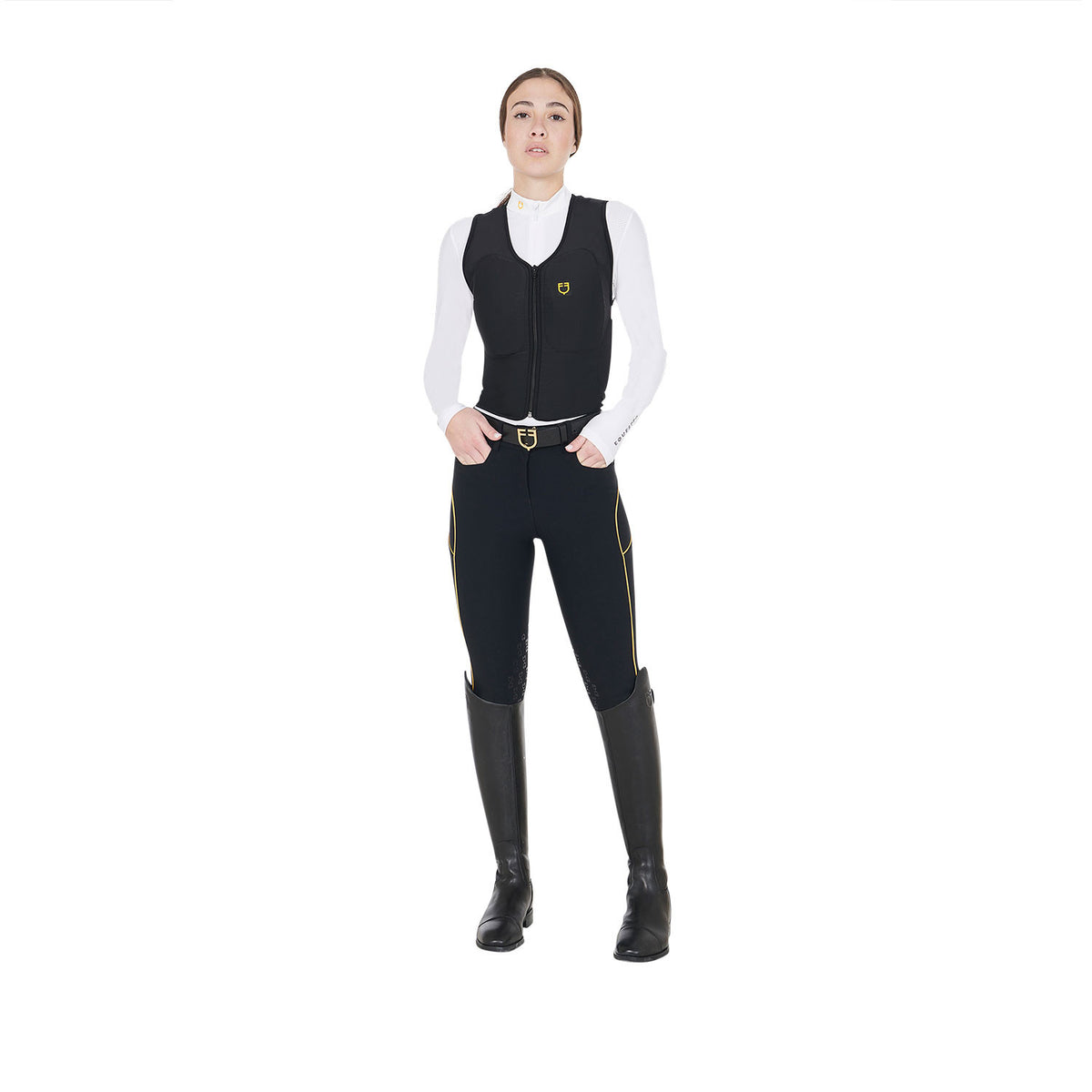 Equestro Level 2 back protector for adults