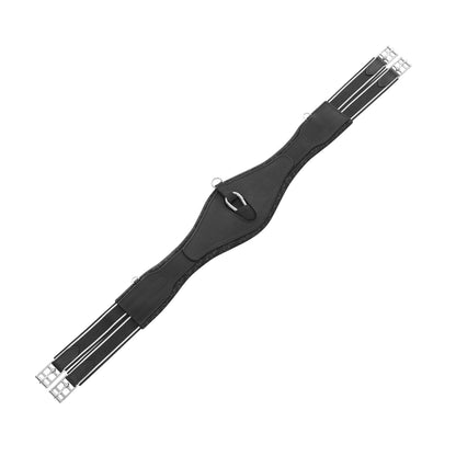 Equestro Jumping girth shaped leather