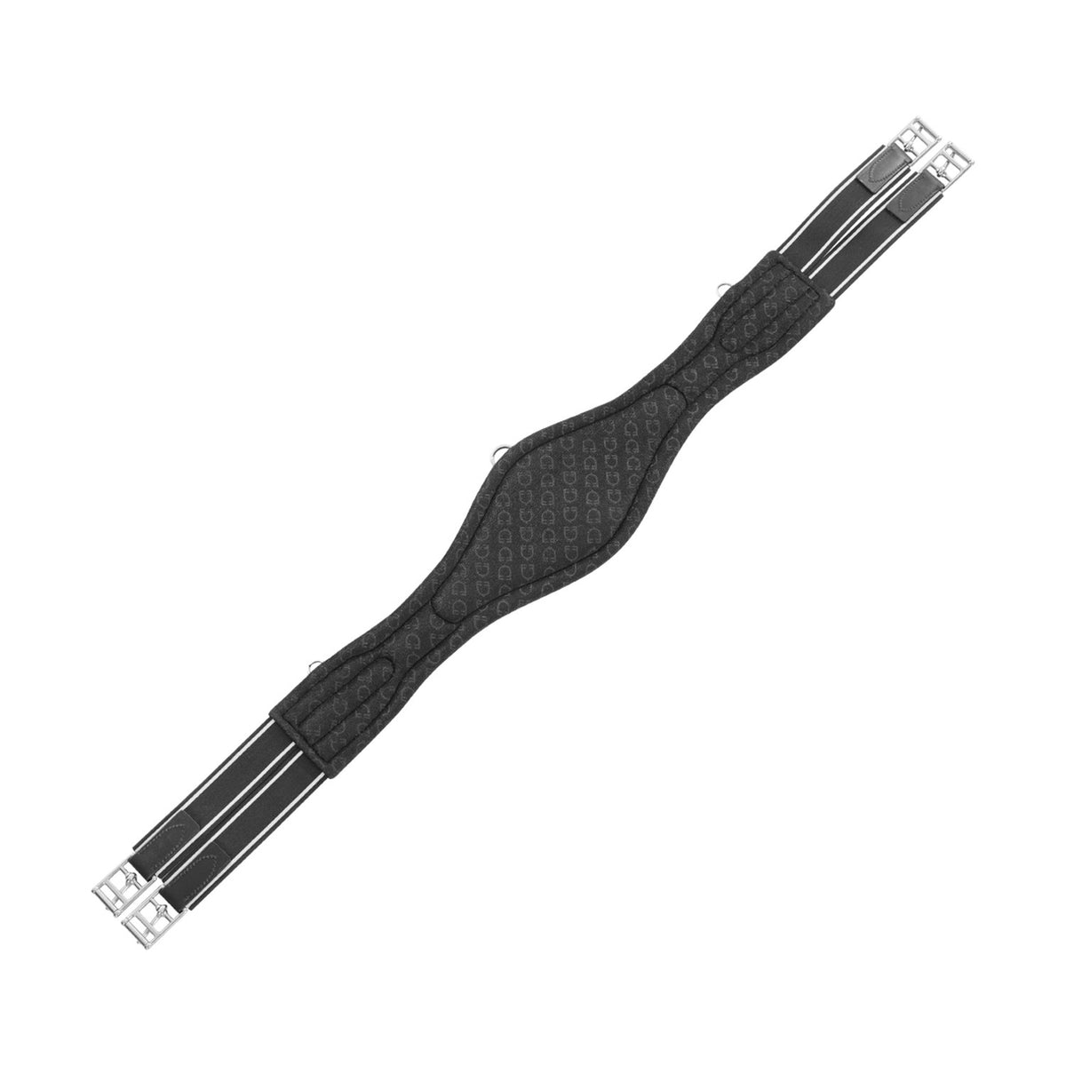 Equestro Jumping girth shaped leather