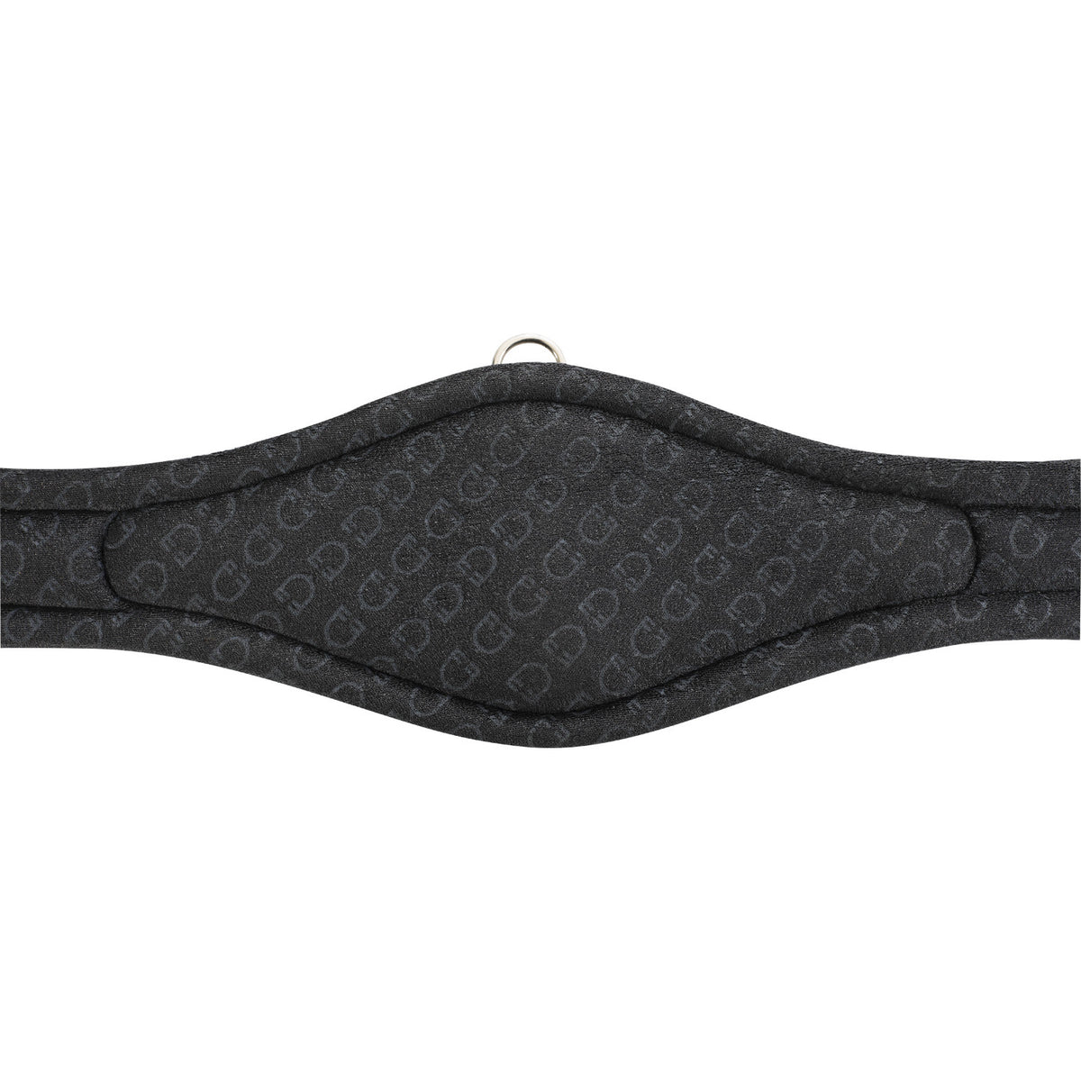 Equestro Jumping girth shaped leather