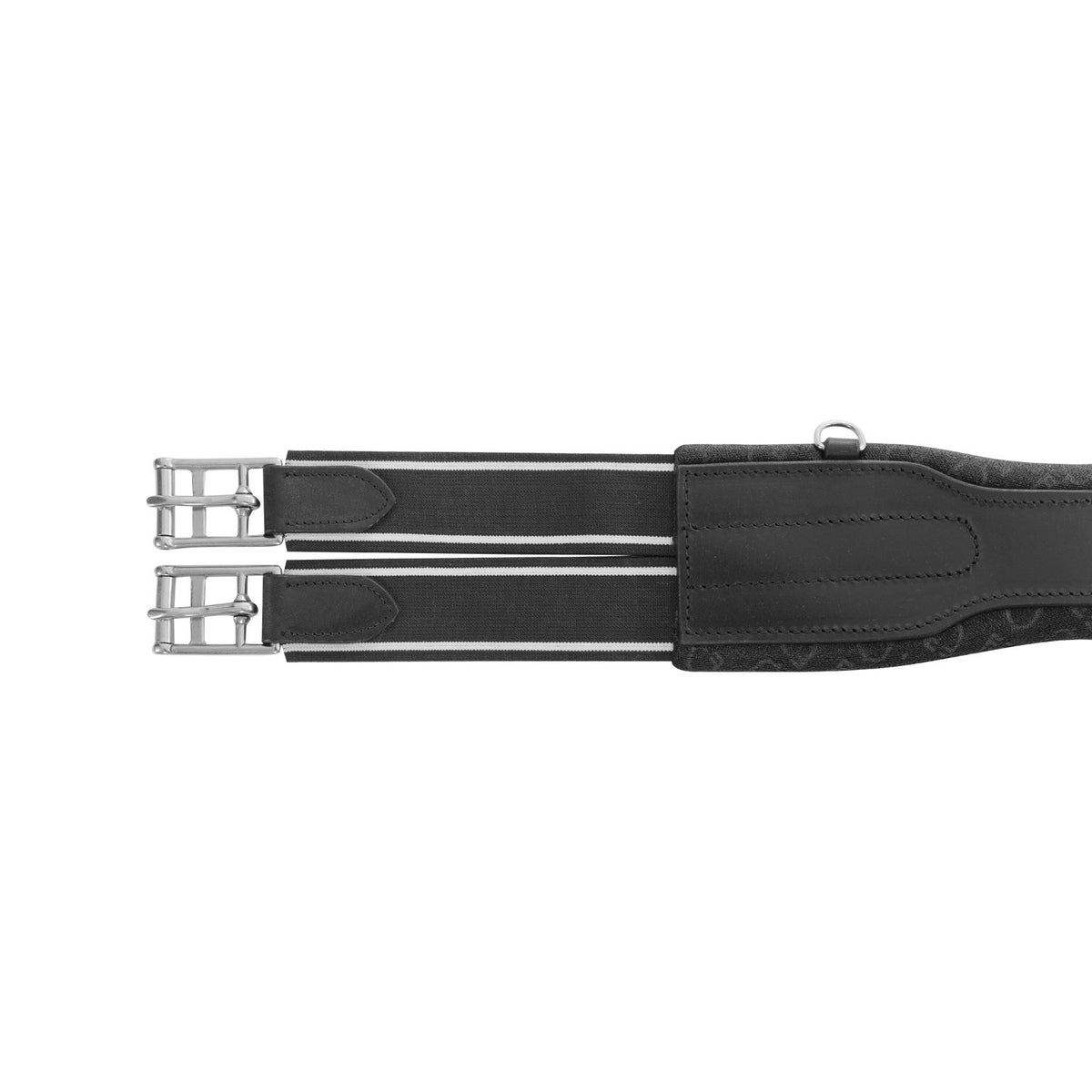 Equestro Jumping girth shaped leather