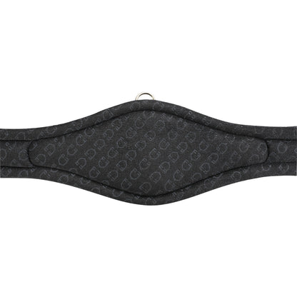 Equestro Jumping girth shaped leather