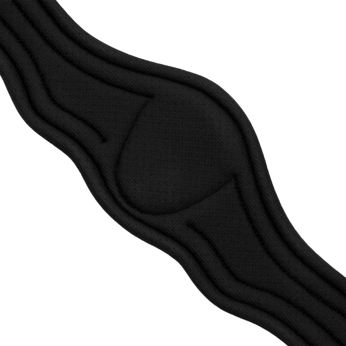 Equestro Jumping girth contoured leather
