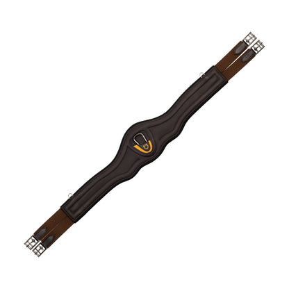 Equestro Jumping girth contoured leather
