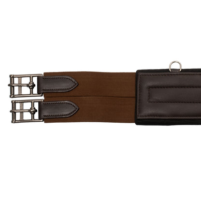 Equestro Jumping girth contoured leather