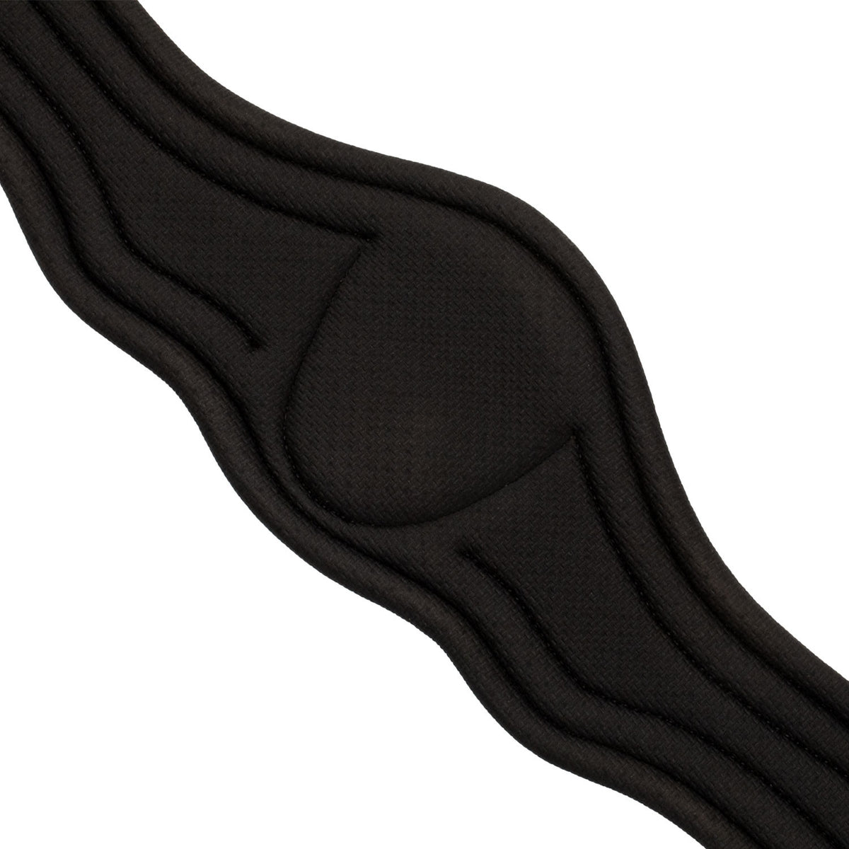 Equestro Jumping girth contoured leather