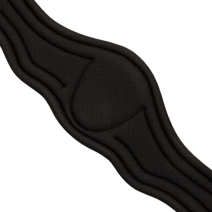 Equestro Jumping girth contoured leather