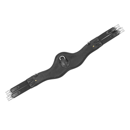 Equestro Shaped leather jumping girth