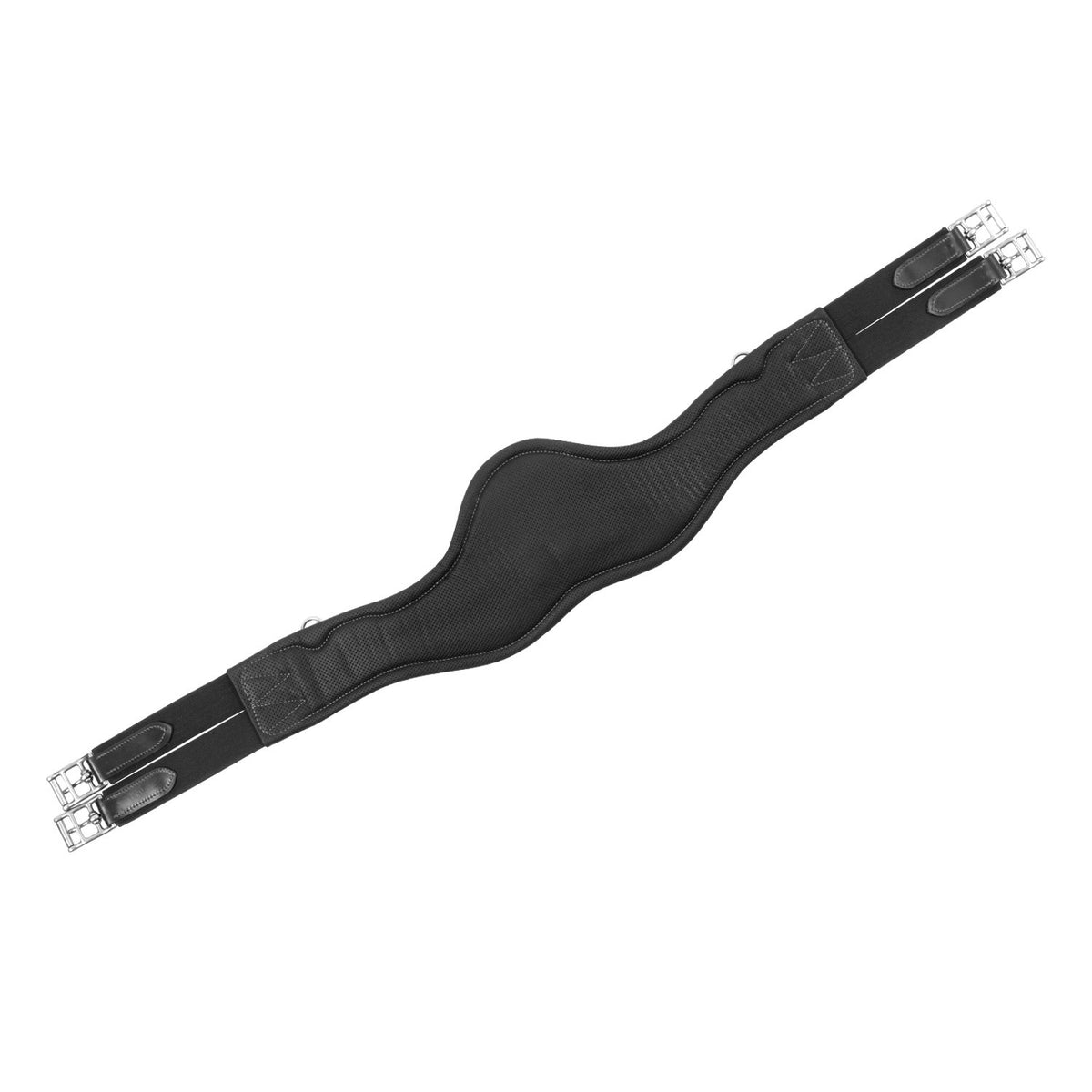 Equestro Shaped leather jumping girth