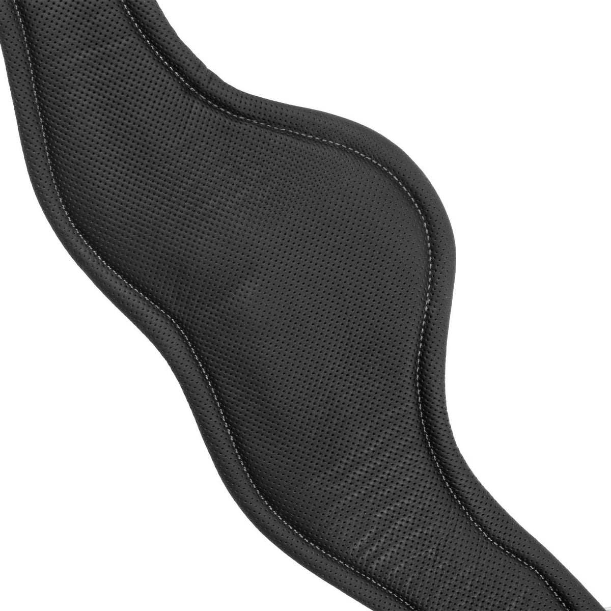 Equestro Shaped leather jumping girth