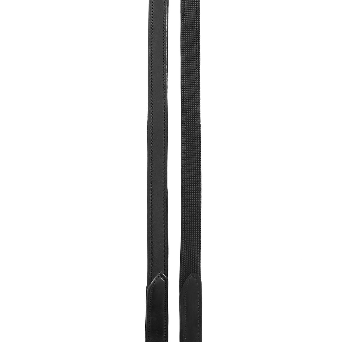 Equestro Dressage leather double reins