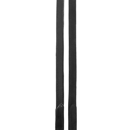 Equestro Dressage leather double reins