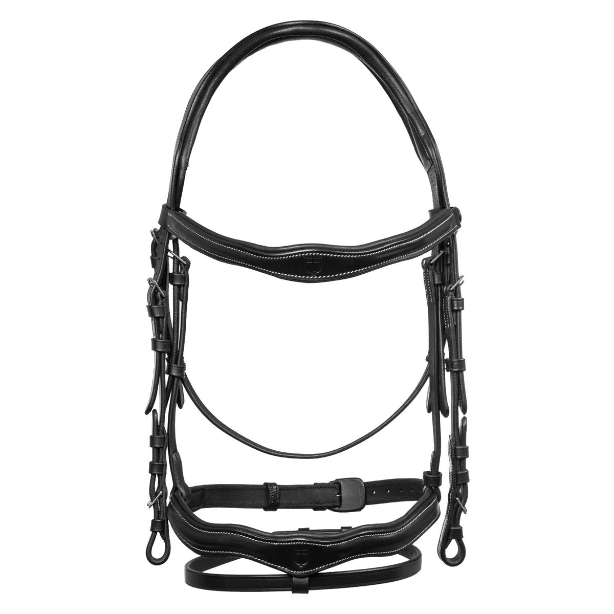Equestro Anatomical bridle with logo