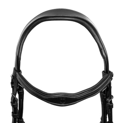 Equestro Anatomical bridle with logo
