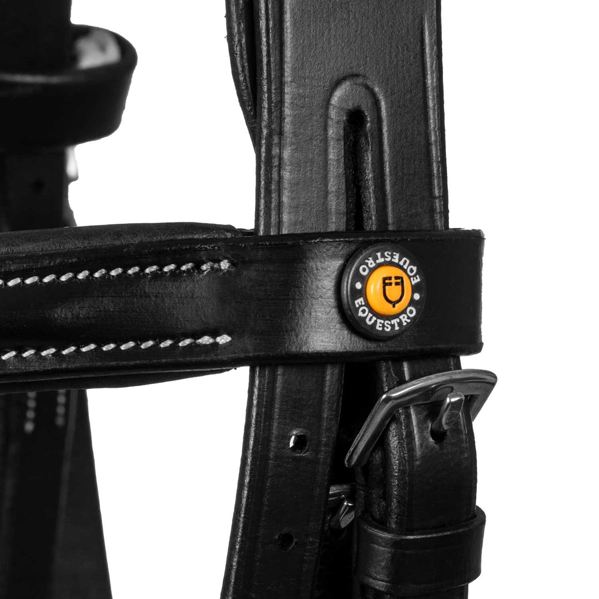 Equestro Anatomical bridle with logo
