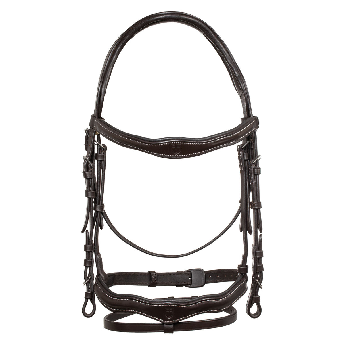 Equestro Anatomical bridle with logo