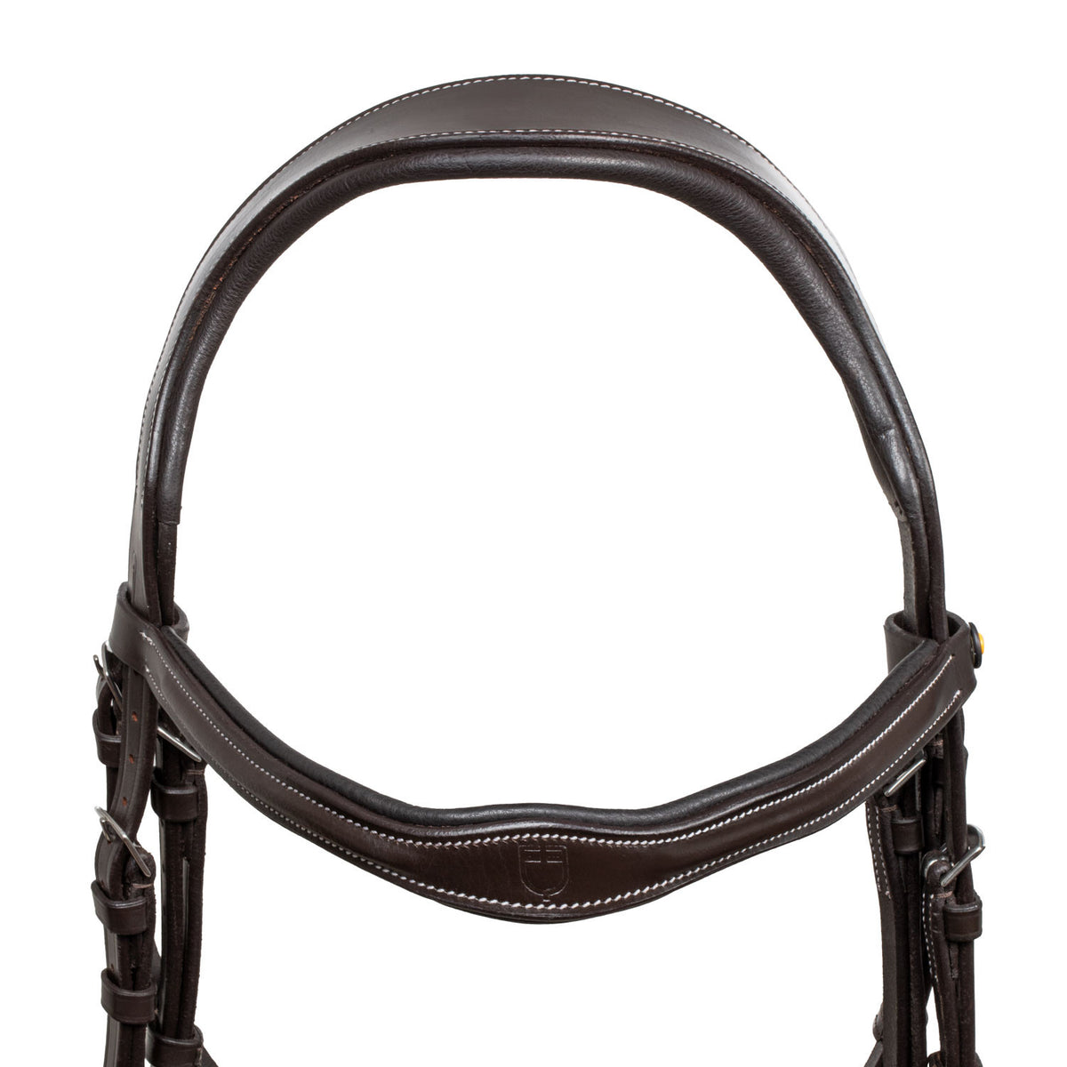 Equestro Anatomical bridle with logo