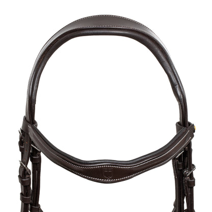 Equestro Anatomical bridle with logo
