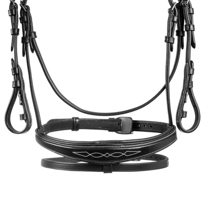 Equestro Bridle in soft stitched leather