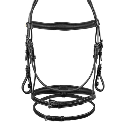Equestro Bridle in soft stitched leather
