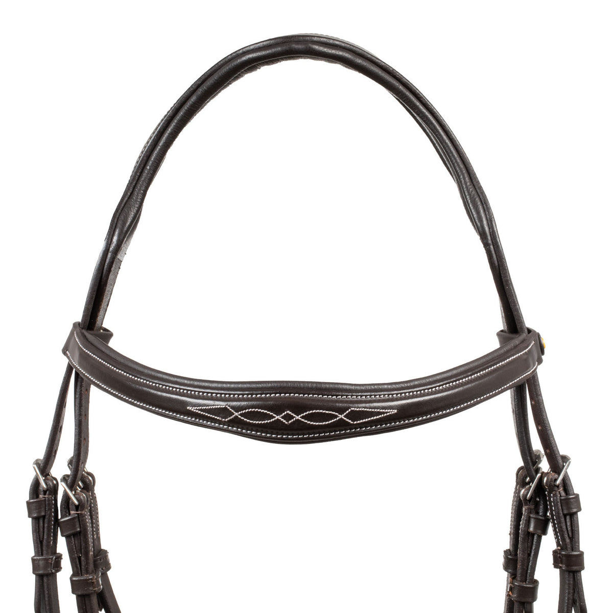 Equestro Bridle in soft stitched leather