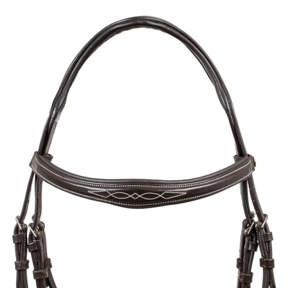 Equestro Bridle in soft stitched leather