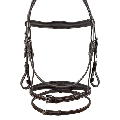 Equestro Bridle in soft stitched leather