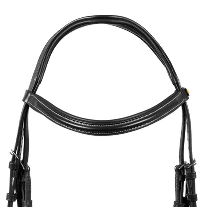 Equestro Raised and padded anatomical bridle