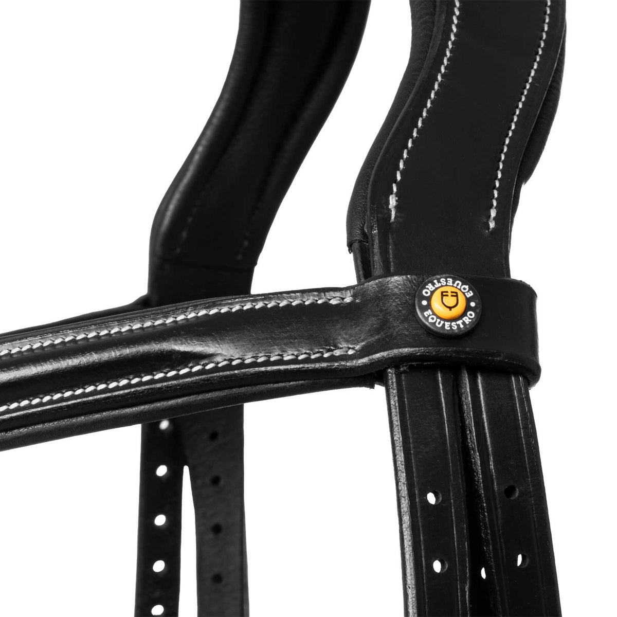 Equestro Raised and padded anatomical bridle
