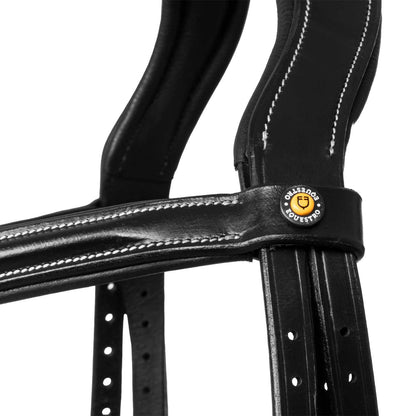 Equestro Raised and padded anatomical bridle