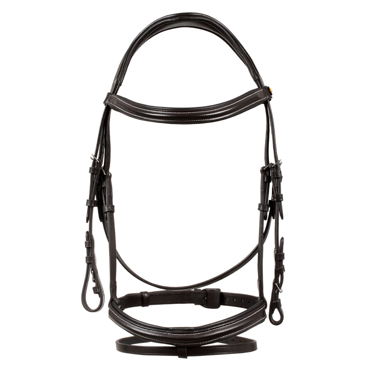 Equestro Raised and padded anatomical bridle