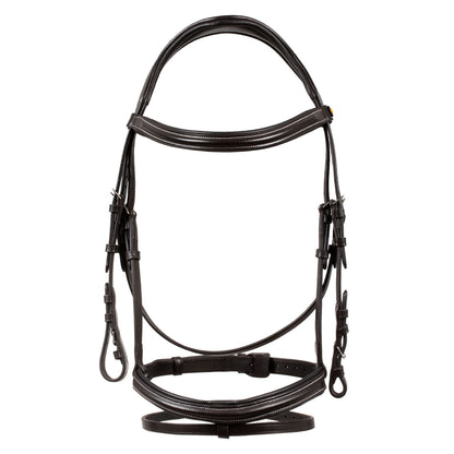 Equestro Raised and padded anatomical bridle