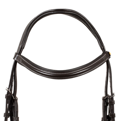 Equestro Raised and padded anatomical bridle