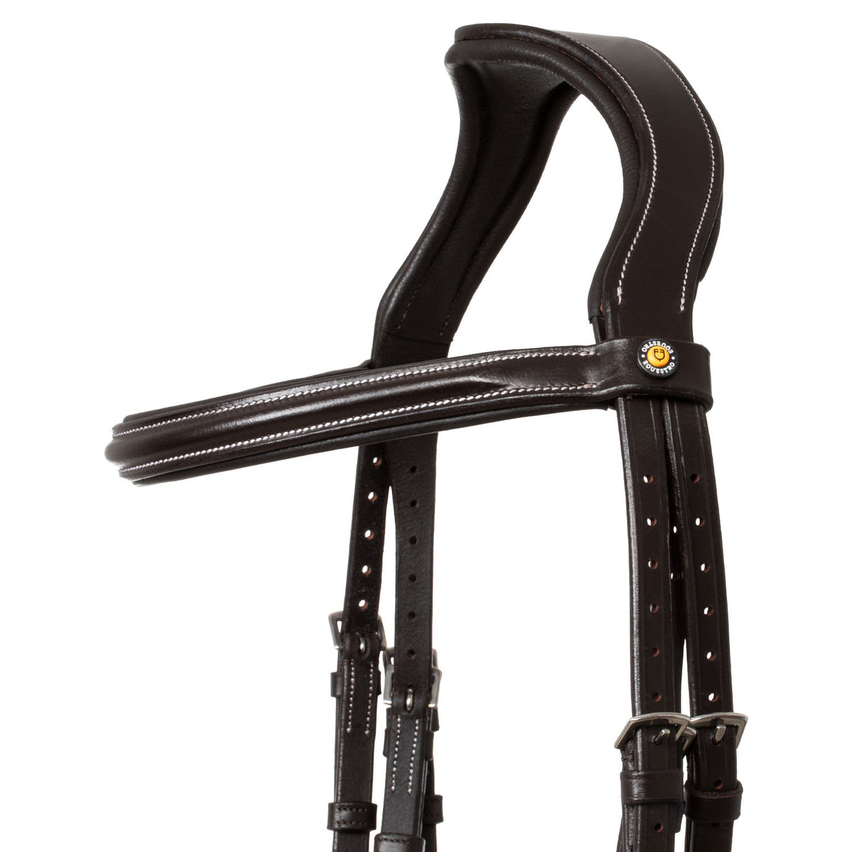 Equestro Raised and padded anatomical bridle
