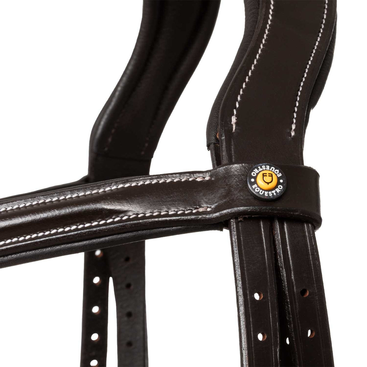 Equestro Raised and padded anatomical bridle
